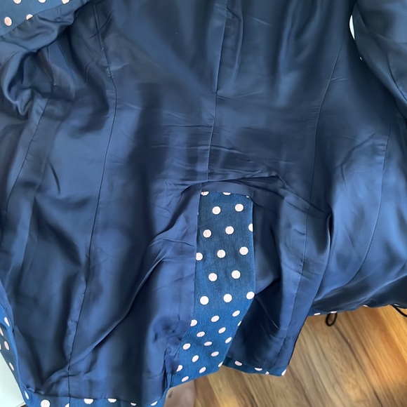 Polka dot smythe blazer - Picture 8 of 8